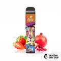Одноразовая Pod-система Rejoy Flow 1700 Disposable Pod 850 mAh со вкусом клубники и граната