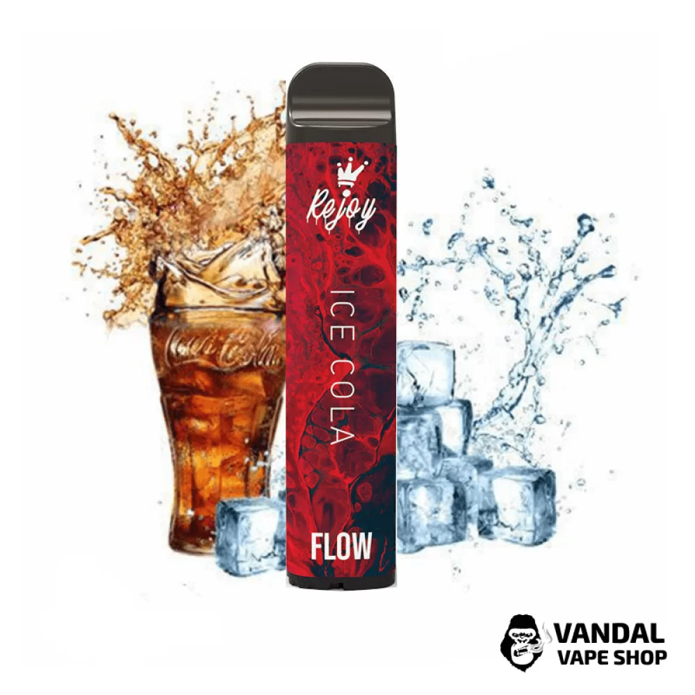 Одноразовая Pod-система Rejoy Flow 1700 Disposable Pod 850 mAh со вкусом кока-колы