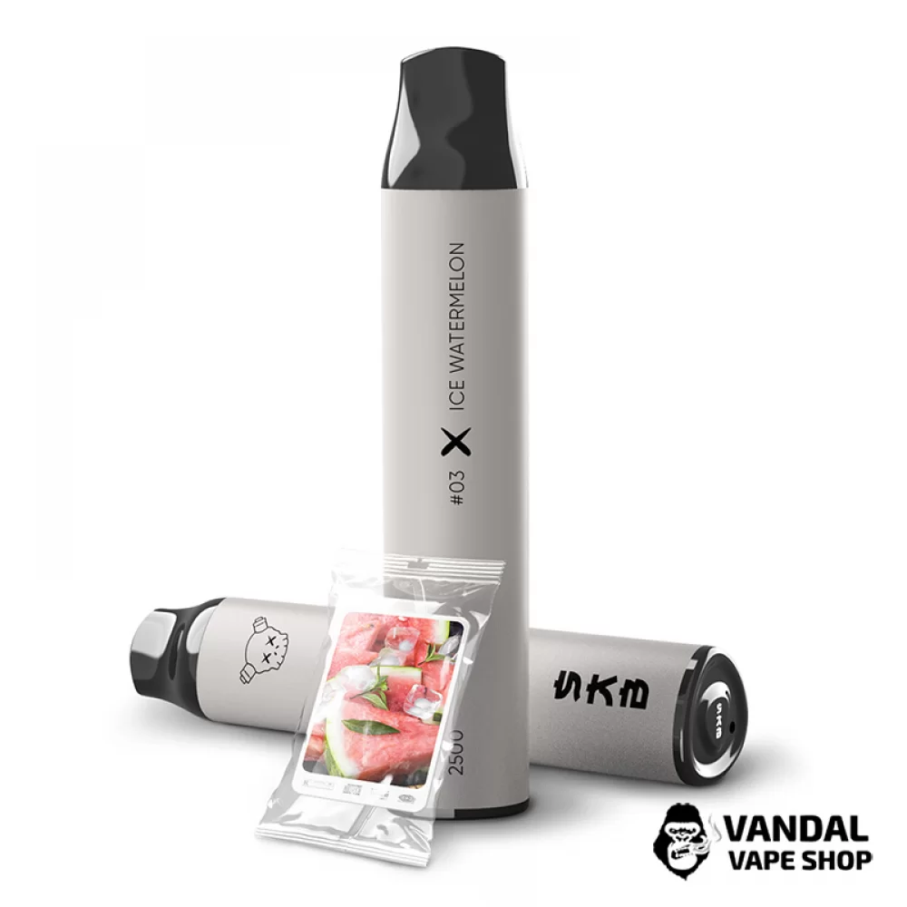 Одноразовый Pod SAB 2500 Disposable Pod 1100 мАч 5% на 2500 затяжек со вкусом ледяного арбуза Одноразовый Pod SAB 2500 Disposable Pod 1100 мАч 5% на 2500 затяжек со вкусом ледяного арбуза