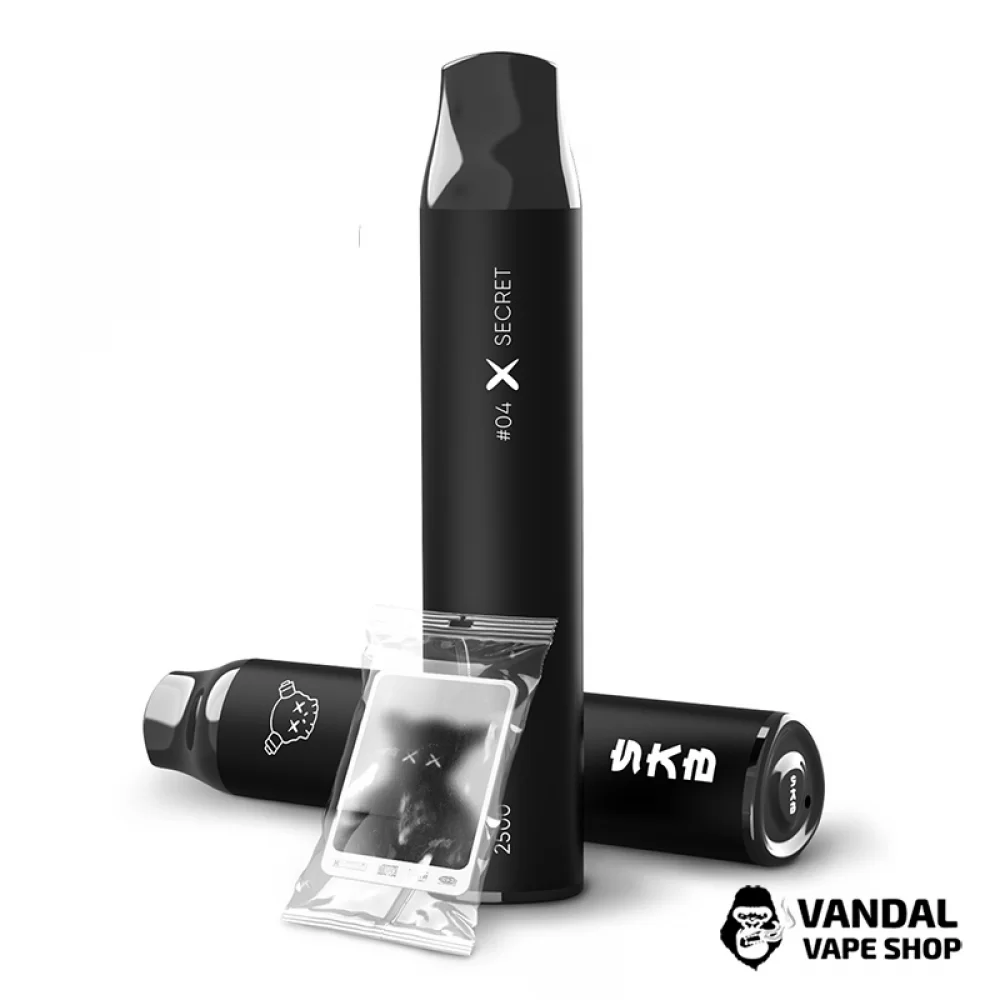 Одноразовый Pod SAB 2500 Disposable Pod 1100 мАч 5% на 2500 затяжек с таинственным вкусом Одноразовый Pod SAB 2500 Disposable Pod 1100 мАч 5% на 2500 затяжек с таинственным вкусом