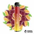 Одноразова Pod система Soak X 50 мг 850 мАг на 1500 затяжок зі смаком маракуйї Одноразова Pod система Soak X 50 мг 850 мАг на 1500 затяжок зі смаком маракуйї