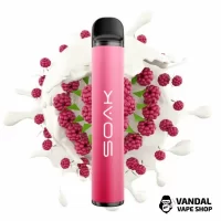 Soak X 1500 50 мг 850 мАч - Raspberry Yogurt