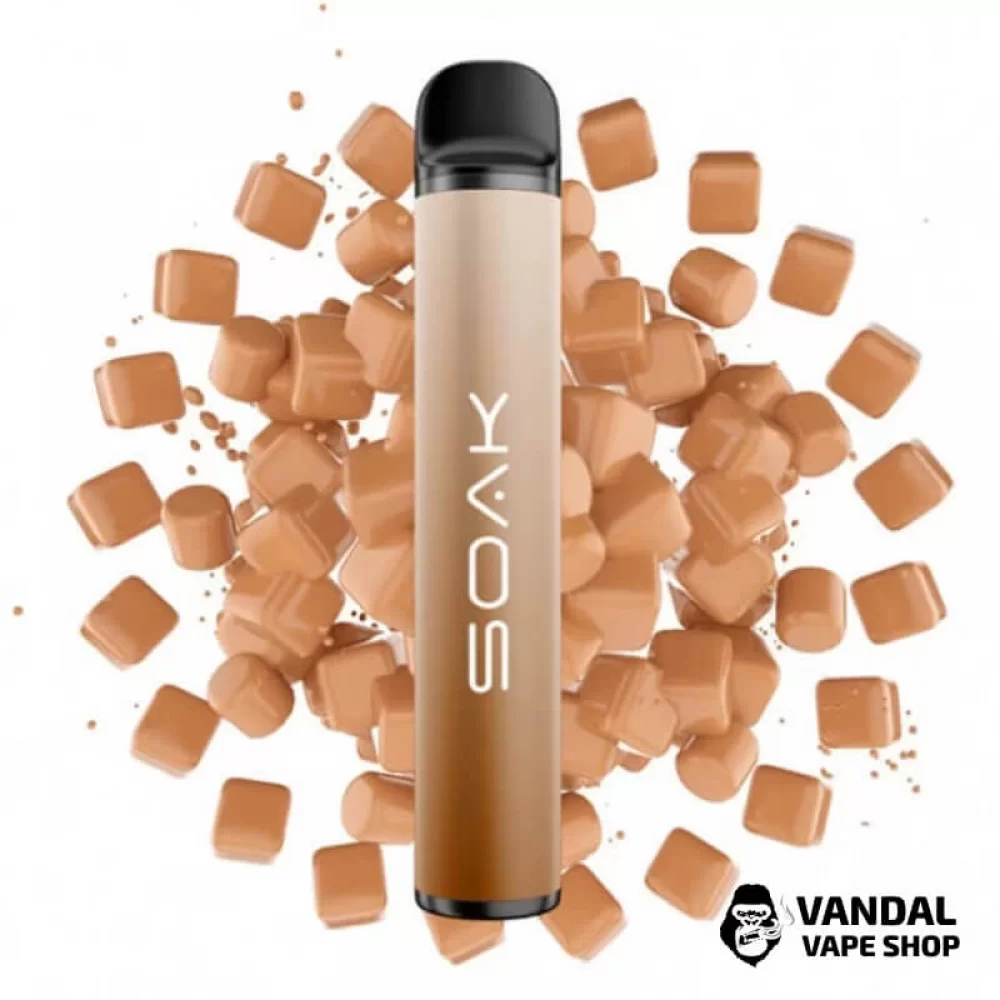 Одноразовая Pod система Soak X 50 мг 850 мАч на 1500 затяжек со вкусом ириса