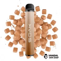 Soak X 1500 50 мг 850 мАч - Toffee