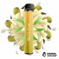 Одноразовая Pod система Soak X 50 мг 850 мАч на 1500 затяжек со вкусом груши и ванили Одноразовая Pod система Soak X 50 мг 850 мАч на 1500 затяжек со вкусом груши и ванили