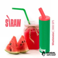 Straw 3000 Disposable Pod 1300 мАч 5% - WhatAmelon