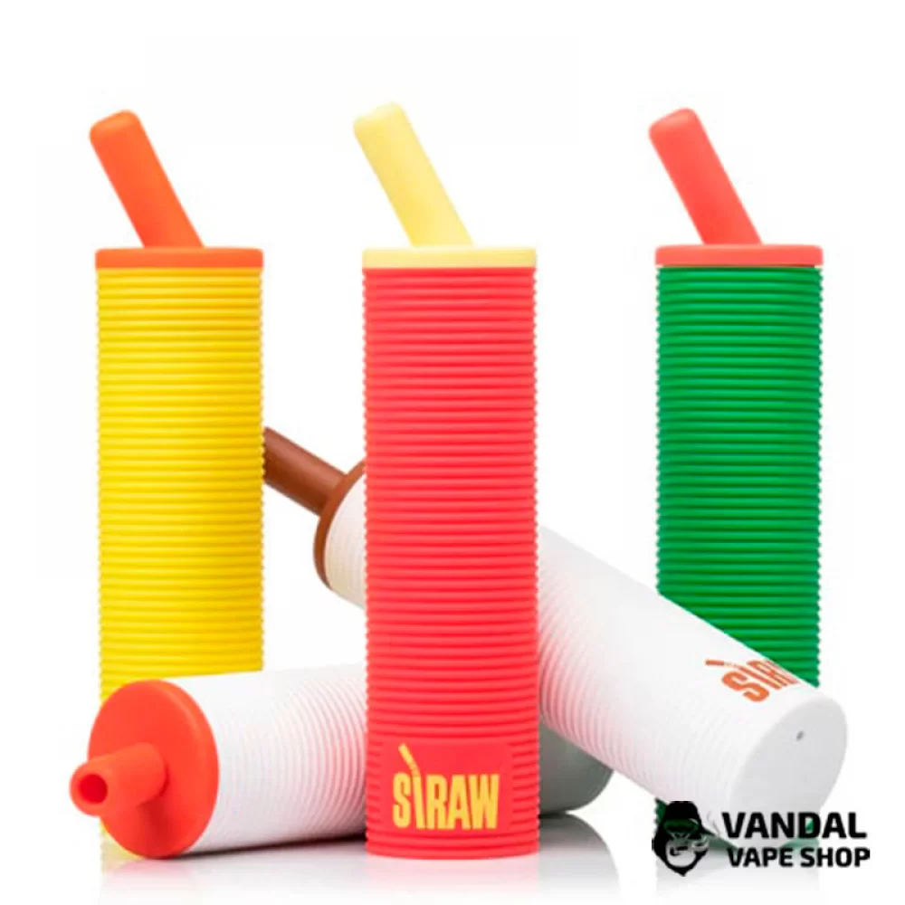 Одноразовый Pod Straw 3000 1300 мАч на 2000 затяжек
