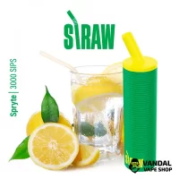 Straw 3000 Disposable Pod 1300 мАч 5% - Spryte