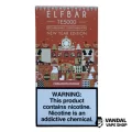 Одноразовый Pod Elf Bar TE5000 Christmas Edition 550 мАч на 5000 затяжек со вкусом апельсина и корицы Одноразовый Pod Elf Bar TE5000 Christmas Edition 550 мАч на 5000 затяжек со вкусом апельсина и корицы