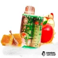 Одноразовый Pod Elf Bar TE5000 Christmas Edition 550 мАч на 5000 затяжек со вкусом медового яблока