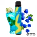 Одноразовый Pod WOUF 1500 850mAh 5% на 1500 затяжек со вкусом лимонада с голубой малиной Одноразовый Pod WOUF 1500 850mAh 5% на 1500 затяжек со вкусом лимонада с голубой малиной
