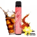 Одноразовый Pod WOUF 1500 850mAh 5% на 1500 затяжек со вкусом колы с ванилью Одноразовый Pod WOUF 1500 850mAh 5% на 1500 затяжек со вкусом колы с ванилью