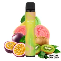 WOUF 1500 850mAh 5% - Kiwi Passionfruit Guava