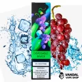 Одноразовая Pod система ZeeZee Disposable Pod Kit 5% 850 mAh на 1500 затяжек со вкусом винограда со льдом