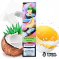 Одноразовая Pod система ZeeZee Disposable Pod Kit 5% 850 mAh на 1500 затяжек со вкусом кокоса и дыни Одноразовая Pod система ZeeZee Disposable Pod Kit 5% 850 mAh на 1500 затяжек со вкусом кокоса и дыни
