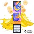 Одноразовая Pod система ZeeZee Disposable Pod Kit 5% 850 mAh на 1500 затяжек со вкусом банана