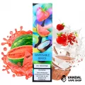 Одноразовая Pod система ZeeZee Disposable Pod Kit 5% 850 mAh на 1500 затяжек со вкусом клубники, арбуза и кокоса Одноразовая Pod система ZeeZee Disposable Pod Kit 5% 850 mAh на 1500 затяжек со вкусом клубники, арбуза и кокоса