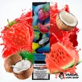 Одноразова Pod система ZeeZee Disposable Pod Kit 5% 400 mAh на 500 затяжок зі смаком полуниці, кавуна та кокосу