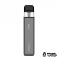 Pod-система Vaporesso XROS 6 Mini в титаново-чорному кольорі