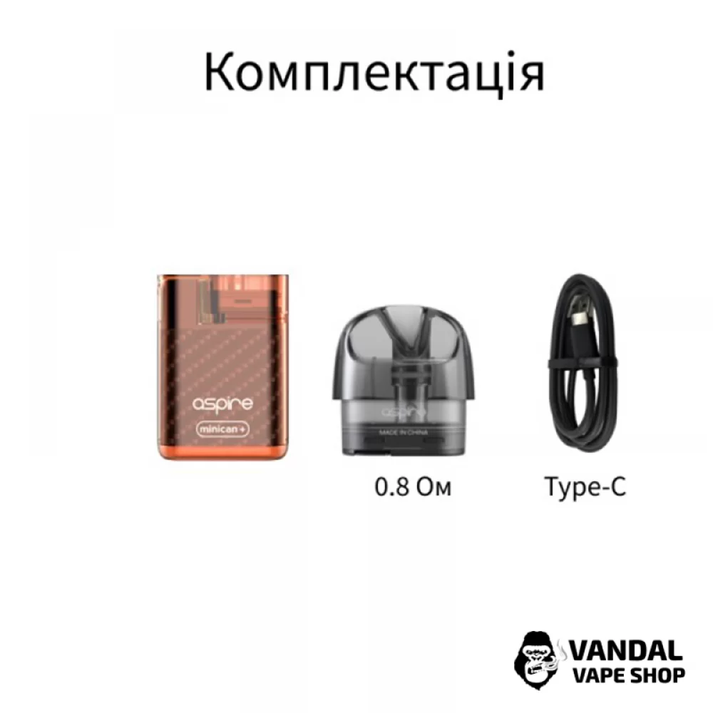Оригинальная Pod-система ASPIRE MINICAN Plus Pod Kit