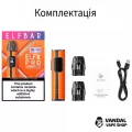 Стартовый набор Elf Bar ELFX PRO Classic Edition в оранжевом цвете