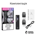 Стартовый набор Elf Bar ELFX PRO (Original) - в чёрном цвете