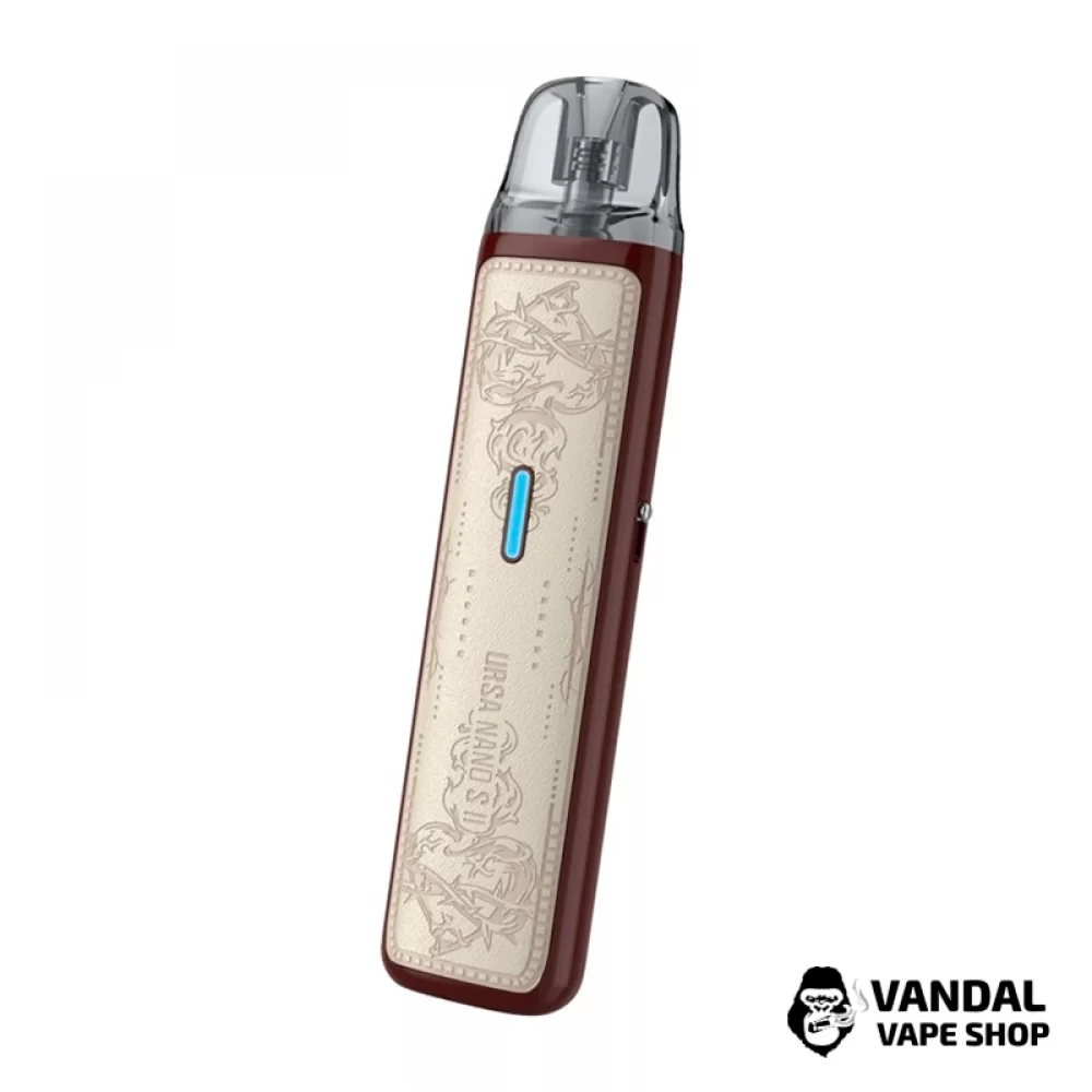 Оригінальна Pod-система Lost Vape Ursa Nano S 2 в коричневому кольорі