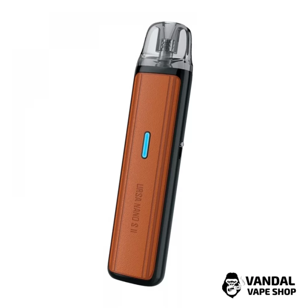 Оригінальна Pod-система Lost Vape Ursa Nano S 2 в коричнево-чорному кольорі