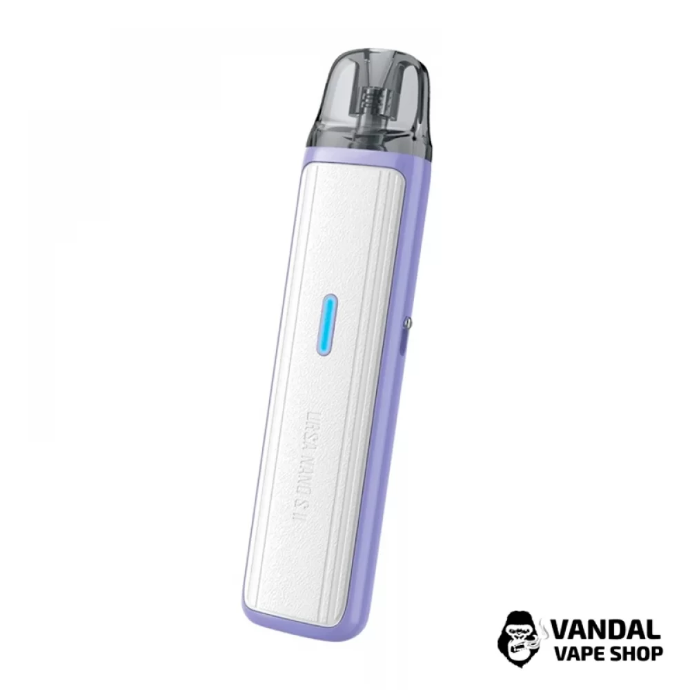 Оригинальная Pod-система Lost Vape Ursa Nano S 2 в фиолетово-белом цвете