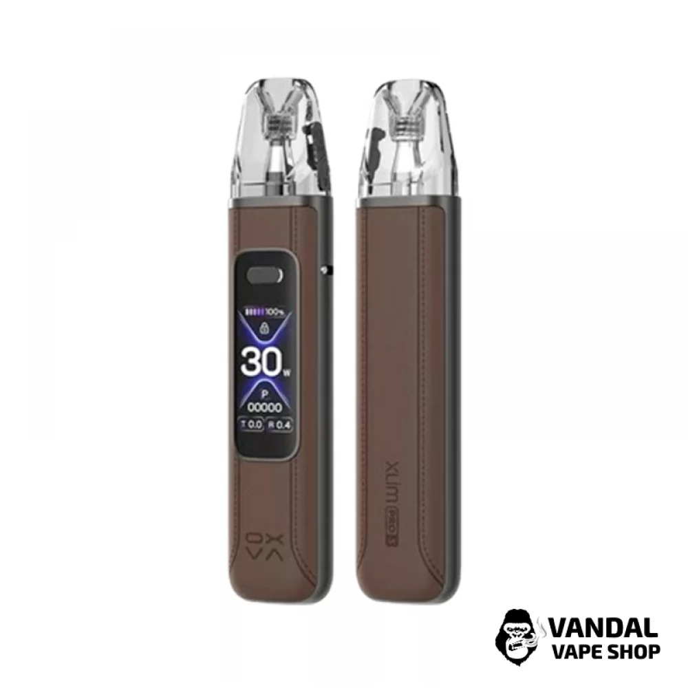 Оригинальная подсистема  OXVA XLIM PRO 3  в коричневом цвете