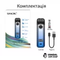 Smok Novo 4 Pod Kit 800mAh - в цвете "Black Stabilizing Wood" (черное дерево)