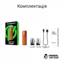 Оригінальна подсистема Vaporesso LUXE Q2 1000mAh (Original) у сірому кольорі