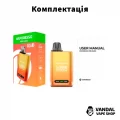 Vaporesso Vibe Nano в чёрном цвете
