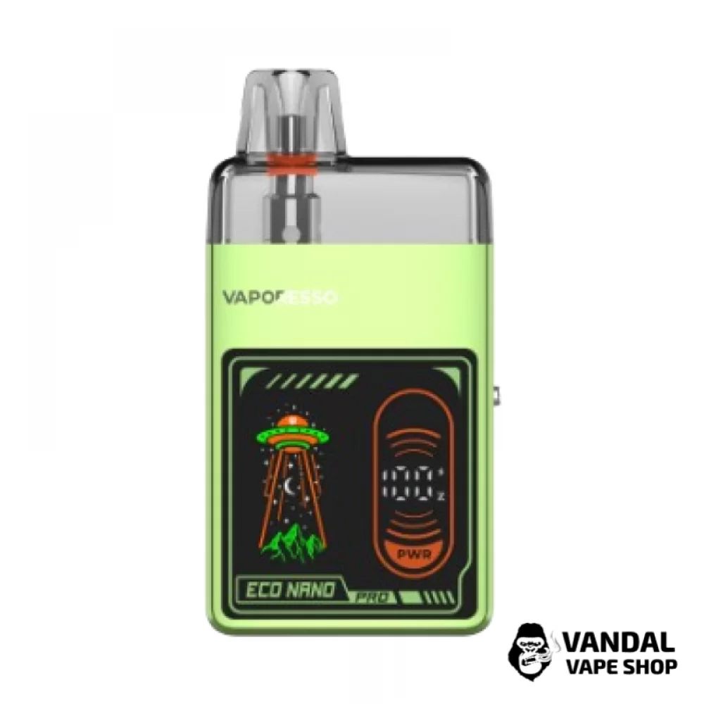 Vaporesso ECO NANO PRO в зеленом цвете