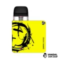 Оригінальний стартовий набір Vaporesso Xros 3 Nano Kit Mistery Box Verison -Smirk в жовтому кольорі, дизайн "Smirk"