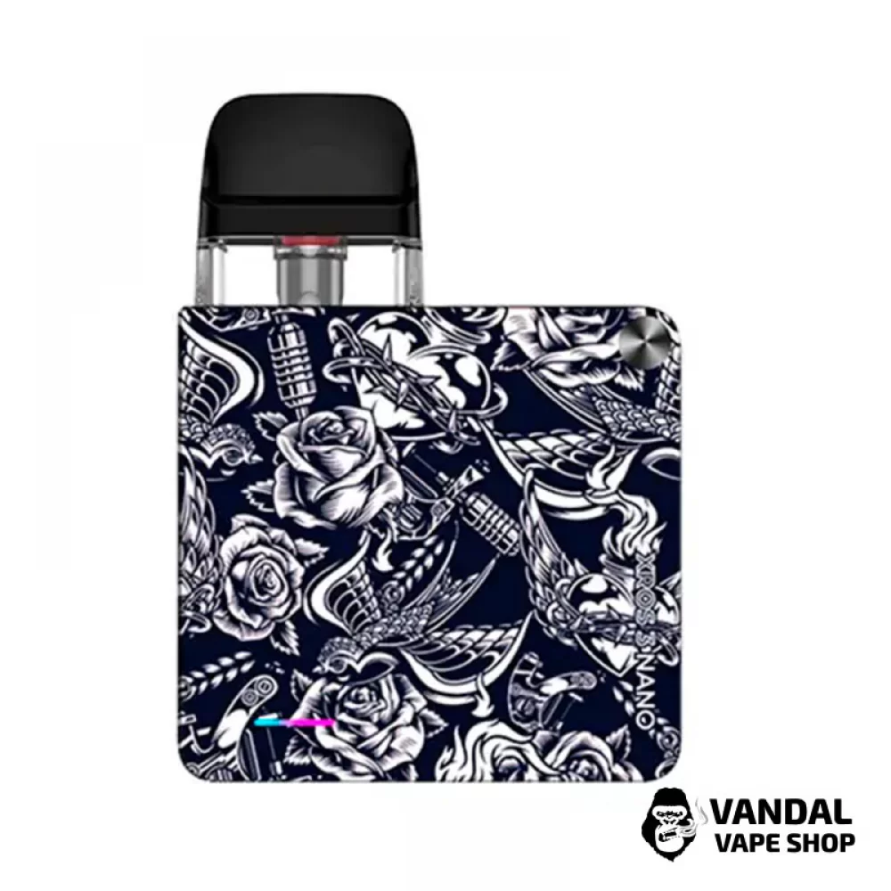 Оригінальний стартовий набір Vaporesso Xros 3 Nano Kit Mistery Box Verison - дизайн "Thorn Rose"