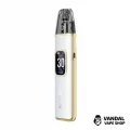 Pod-система VooPoo Argus G3 в бело-золотом цвете