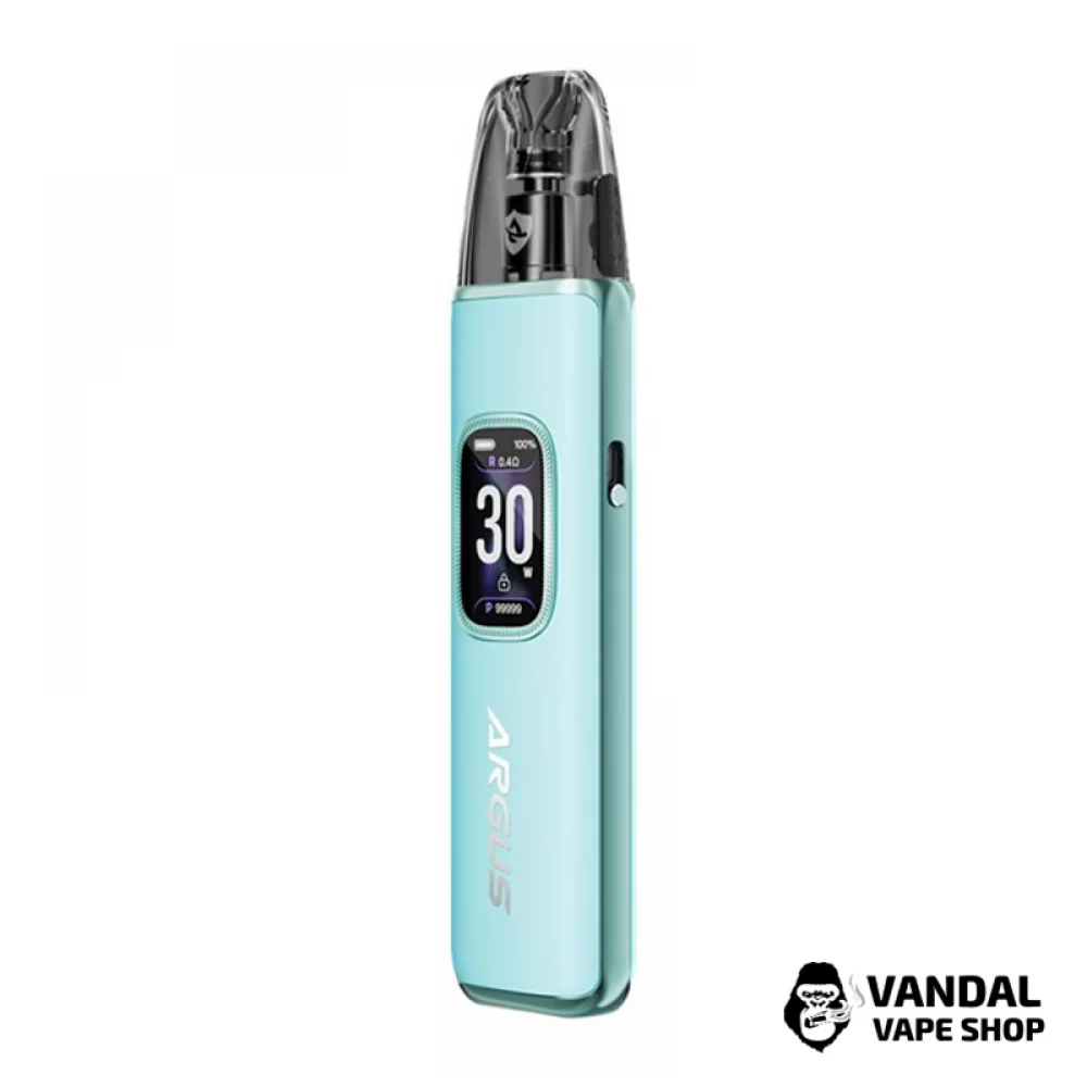 Pod-система VooPoo Argus G3 в голубом цвете