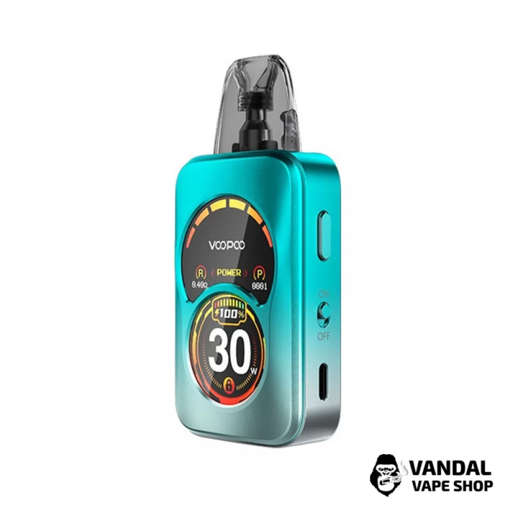 Оригінальна подсистема  VOOPOO Argus A - в бірюзовому кольорі 