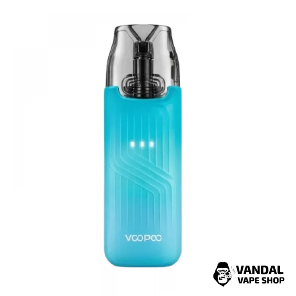 Pod-система VooPoo VMATE Mini в ярко-голубом цвете