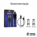 Оригинальная Pod-система ZQ XTAL MINI Kit в черном цвете