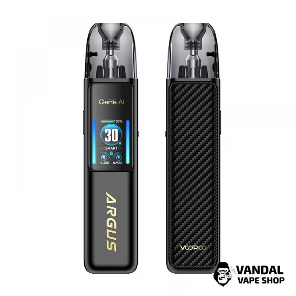 Pod-система VooPoo Argus G2 (Original) в цвете чёрный карбон