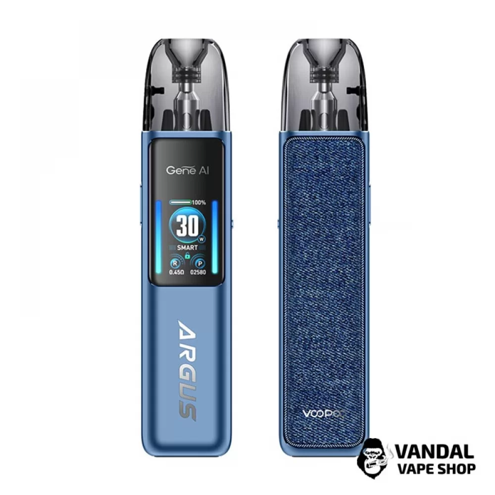 Pod-система VooPoo Argus G2 (Original) в голубом цвете 