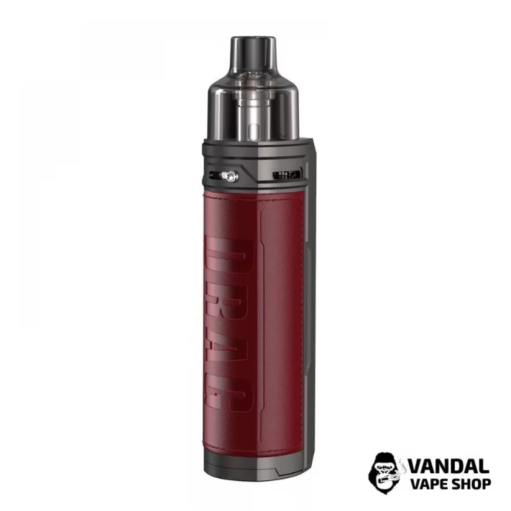 Стартовий набір Voopoo Drag X Pod Mod Kit (Original) Marsala (без акумулятора)