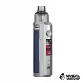 Стартовий набір Voopoo Drag X Pod Mod Kit (Original) - Silver Blue (без акумулятора)