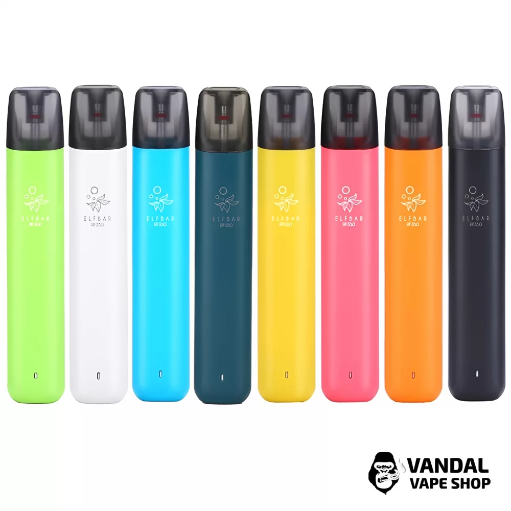Многоразовый Elf Bar RF350 Pod Starter Kit 350mAh