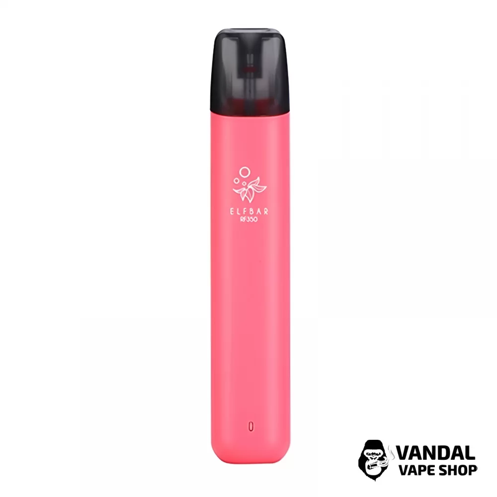 Многоразовый Elf Bar RF350 Pod Starter Kit 350mAh в красном цвете
