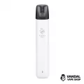 Багаторазовий Elf Bar RF350 Pod Starter Kit 350mAh в білому кольорі