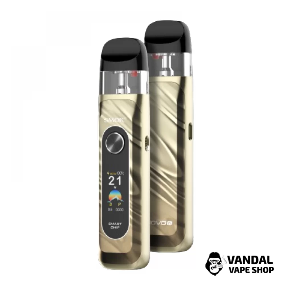 Оригинальная подсистема Smok Novo 6 в золотом цвете