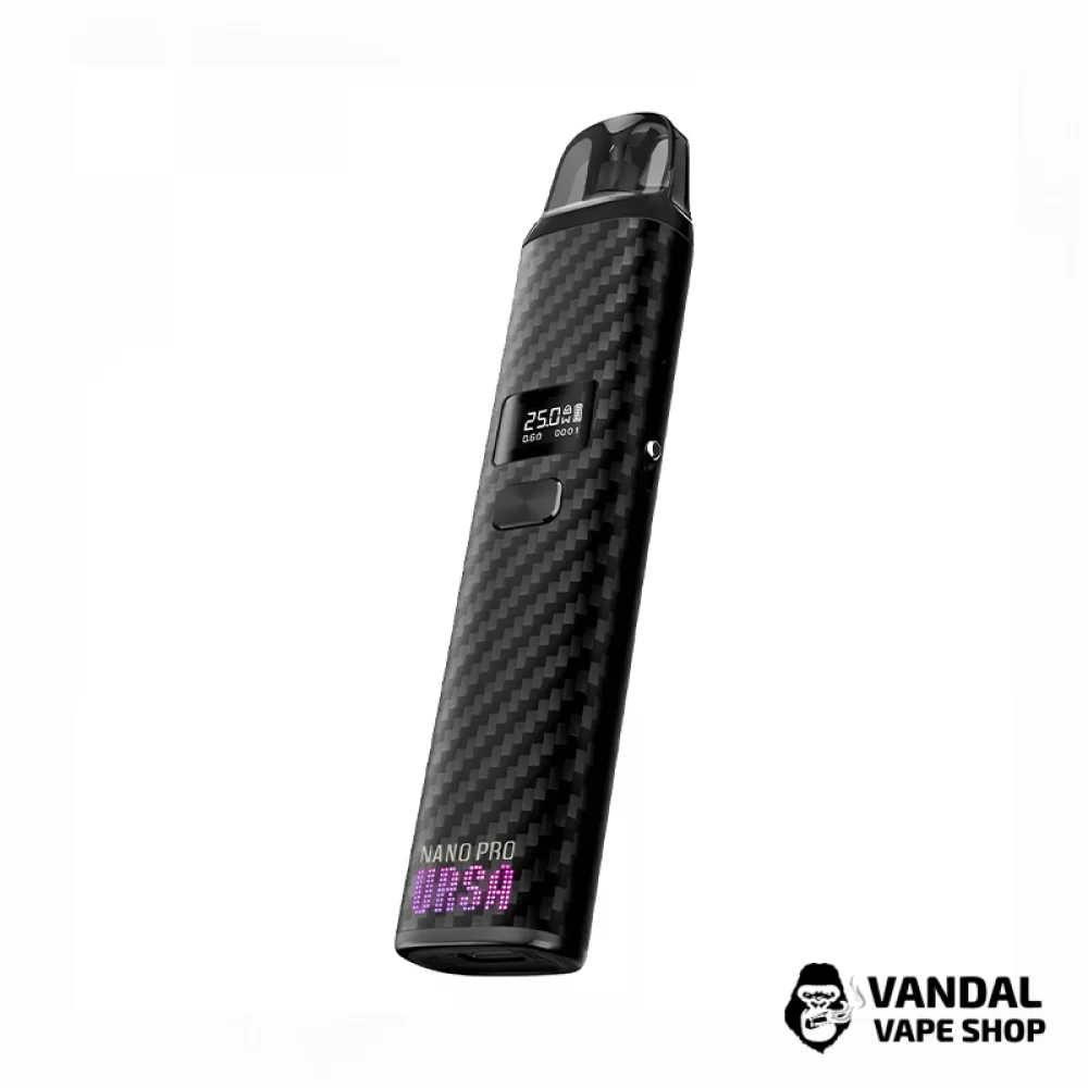 Pod-система Lost Vape Ursa Nano Pro у карбоново чорному кольорі